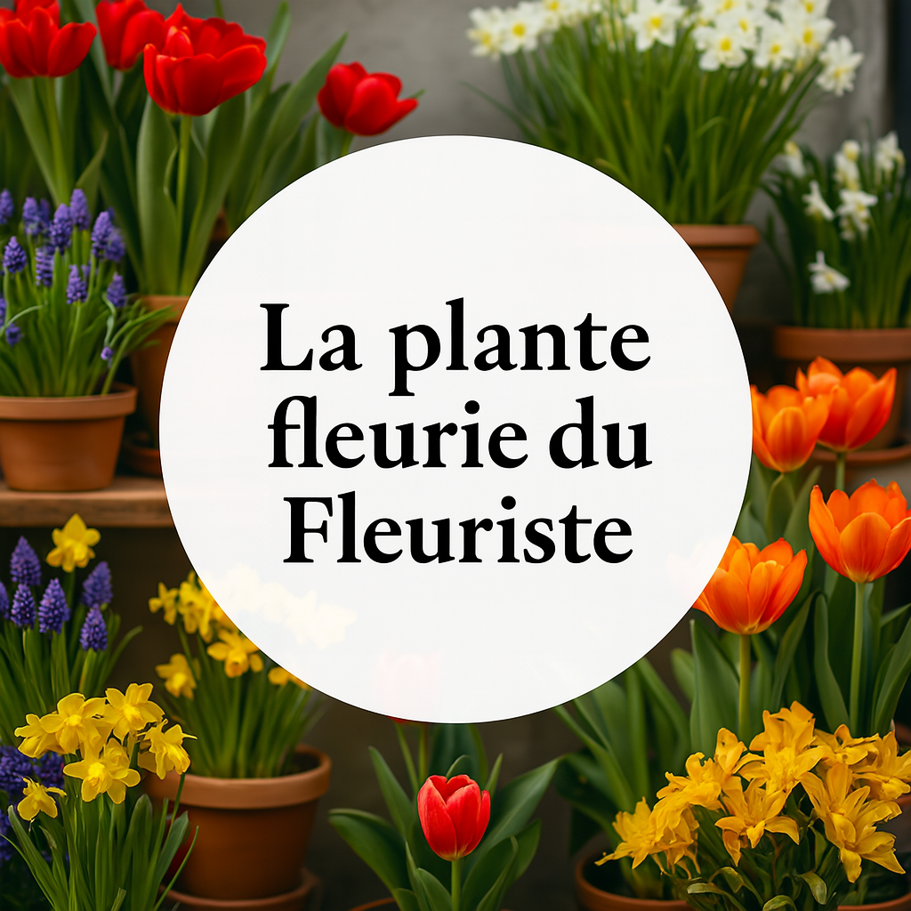 PLANTE FLEURIE DU FLEURISTE