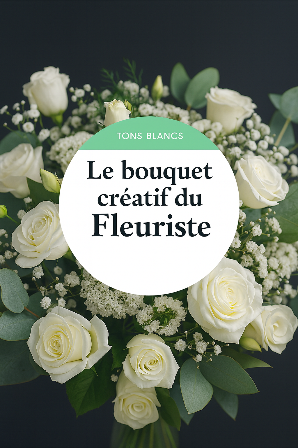BOUQUET DU FLEURISTE BLANC