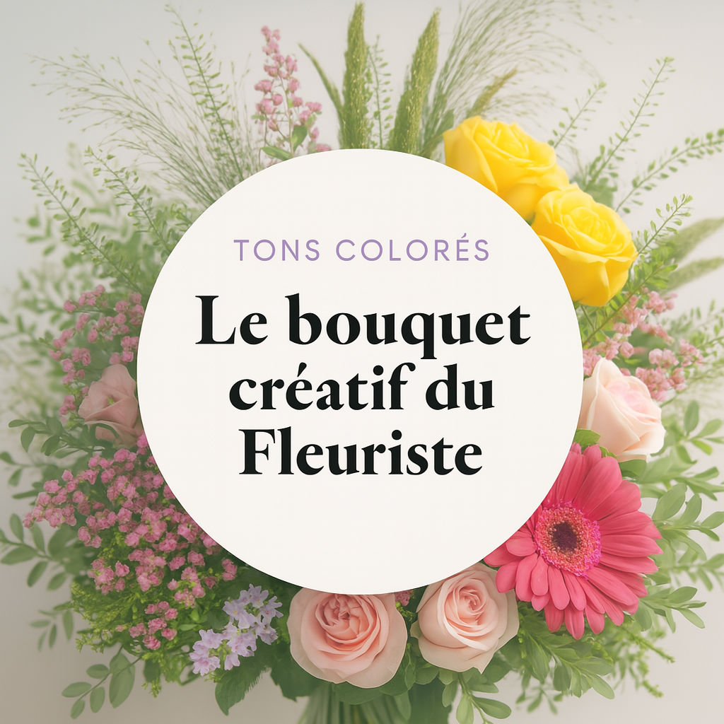 BOUQUET DU FLEURISTE MULTICOLORE