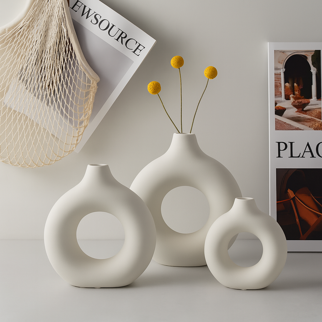 Vase Rond Design