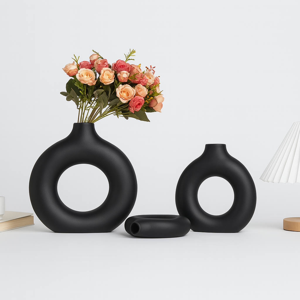 Vase Rond Design