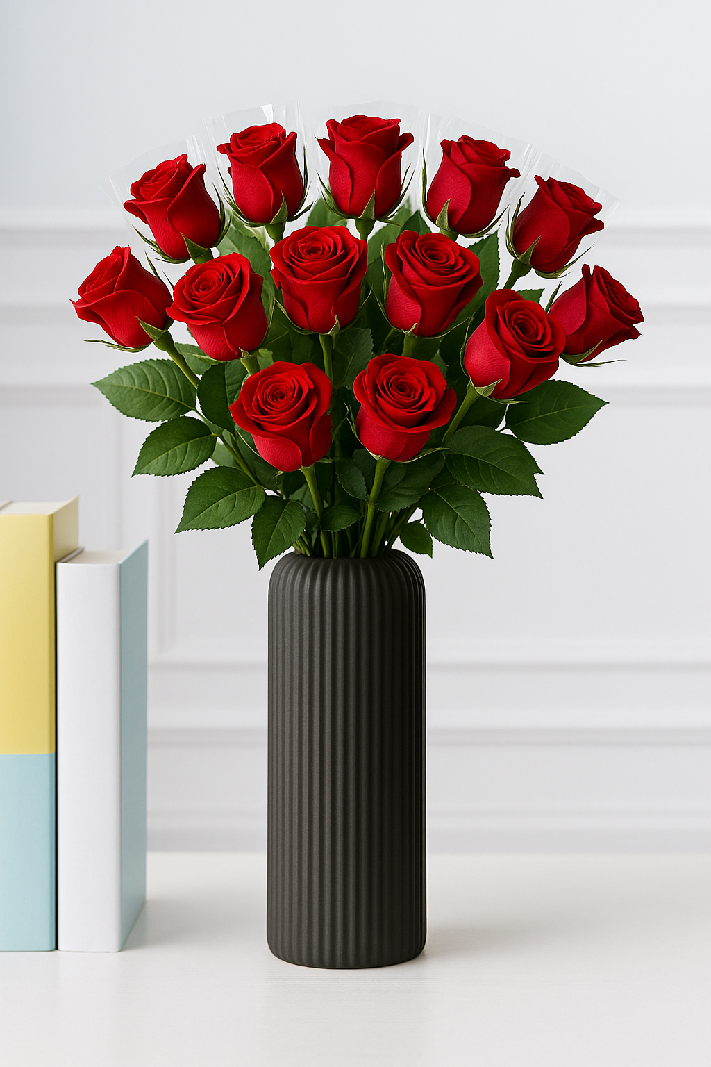 Vase Cannelé Élégance